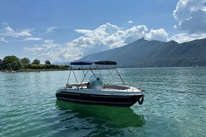 Rental Motorboat Marinello Fisherman 16 Aix-les-Bains