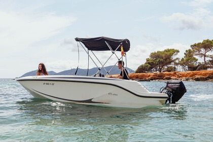 Rental Boat without license  Quicksilver 475 ACTIV AXESS Santa Eulalia del Río