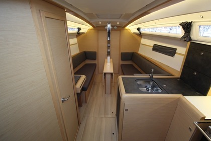 Hire Sailboat JEANNEAU SUN ODYSSEY 349 Santo Stefano al Mare