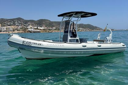 Charter RIB Highfield PA600 Sitges