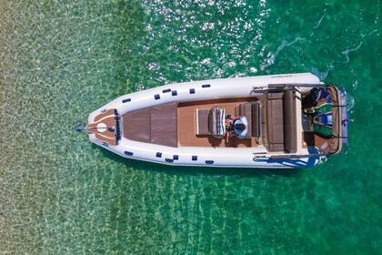 Verhuur RIB EVRIPUS 7.45 Lefkada
