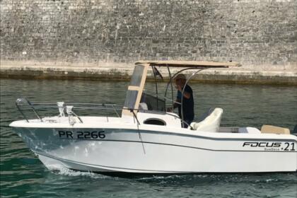 Rental Motorboat Focus 21 Sveti Filip I Jakov