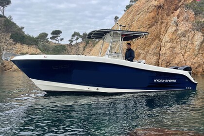 Location Bateau à moteur Hydra Sports vector 2500cc Palamós