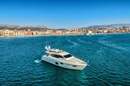 Verhuur Motorjacht Ferretti 620 Kaštel Gomilica