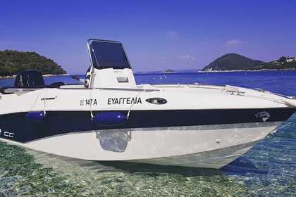 Miete Boot ohne Führerschein  Compass 150cc Skopelos