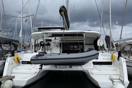 Rental Catamaran Lagoon Lagoon 42 Corfu