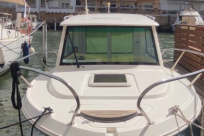 Miete Motorboot ocean yatch Oceanis 22 Empuriabrava