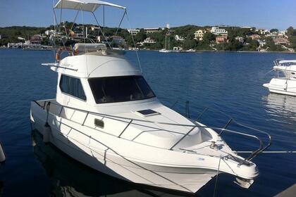 Verhuur Motorboot Astinor 780 Sanxenxo