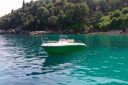 Hire Boat without licence  POSEIDON 480 Bluewater Parga