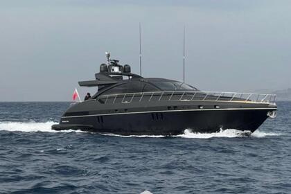 Rental Motor yacht Mangusta 80 Salerno