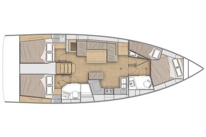 Miete Segelboot  Oceanis 40.1 Kos