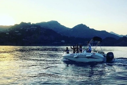Rental Boat without license  Aquamar Open5,60 Giardini Naxos