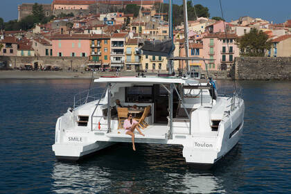 Hire Catamaran Bali 45 Heraklion