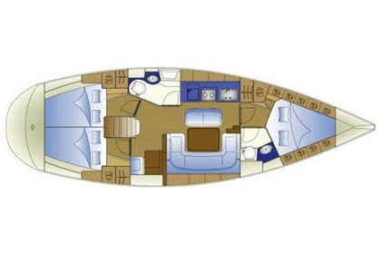 Ενοικίαση Ιστιοπλοϊκό σκάφος Bavaria 40 cruiser Λευκάδα