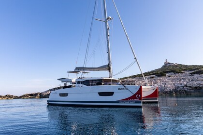 Hyra båt Katamaran Fountaine Pajot Fountaine Pajot Lucia 40 - 3 cab. Trogir