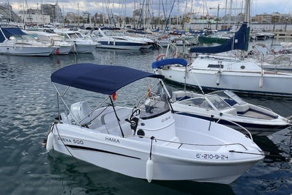 Rental Motorboat DUBHE ARENA 500LX Torrevieja