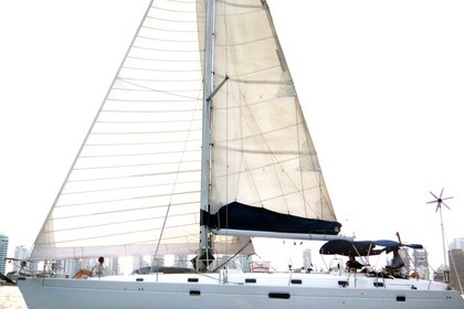 Miete Segelboot Beneteau Oceanis 50 Cartagena