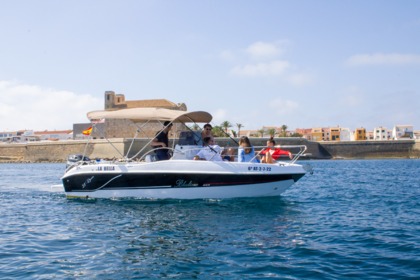 Charter Motorboat Bluline 600 21 Open Santa Pola