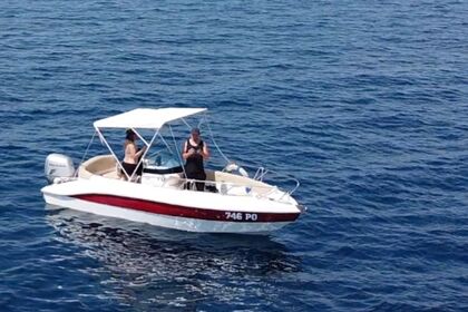 Miete Motorboot Marinello 19 Općina Poreč