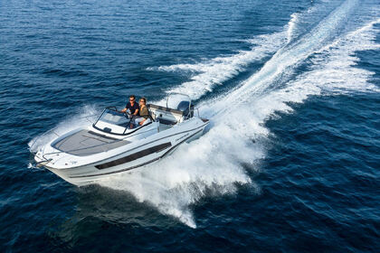 Miete Motorboot Jeanneau Cap Camarat 7.5 Wa Fornells