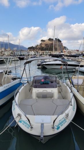 Denia Motorboat Karnic 1851 Open alt tag text