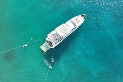 Hire Motor yacht Azimut Azimut 85 FLYBRIDGE Corfu