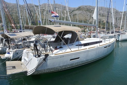 Charter Sailboat JEANNEAU SUN ODYSSEY 419 Dubrovnik