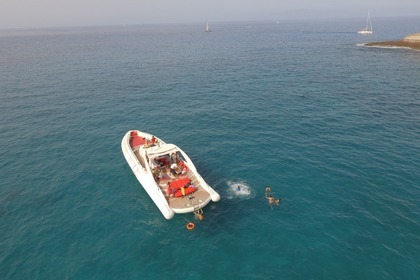 Charter RIB Opera 60 Worlds Largest Rib Boat Opera 60 12 Pax Max Costa Adeje