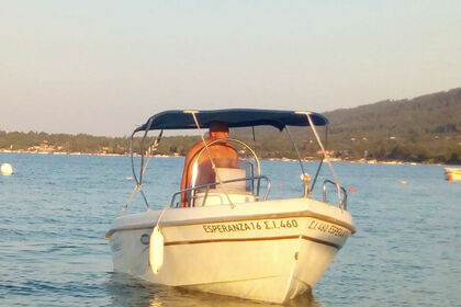 Charter Boat without licence  Thomas Alexander 440 Chalkidiki