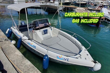 Charter Boat without licence  Allegra 19 Open Line Santa Margherita Ligure