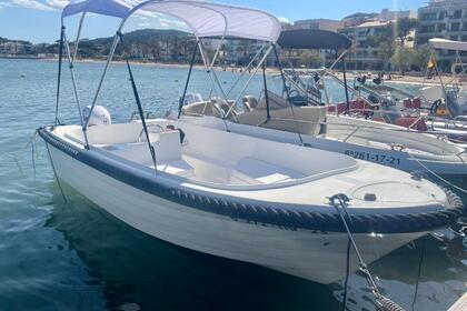Hire Boat without licence  marion 500 classic Port de Pollença