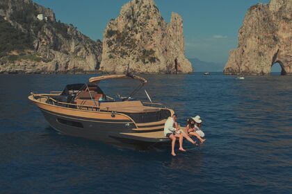 Charter Motorboat Nautica Esposito Positano 38 Sorrento