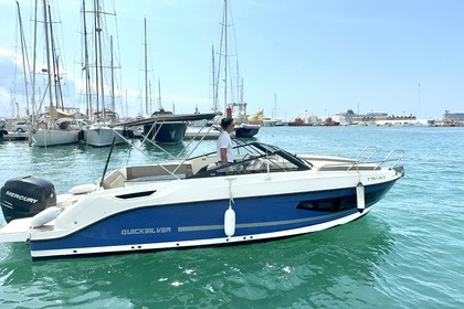 Rental Motorboat Quicksilver Activ 755 Cruiser Portals Nous