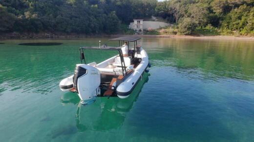 Miete RIB Rib 960 (2025) in Kali, Croatia - Nautal