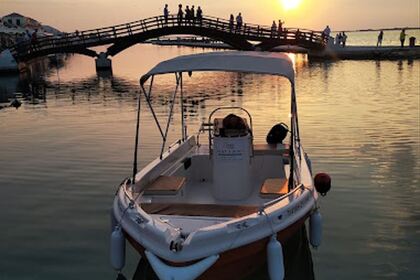 Hire Boat without licence  ΝΗΡΕΑΣ 455 Lefkada