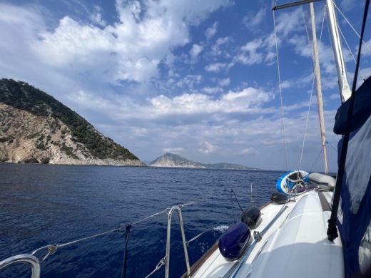 Skiathos Sailboat Beneteau Oceanis 46 (Minimum 3 nights) alt tag text