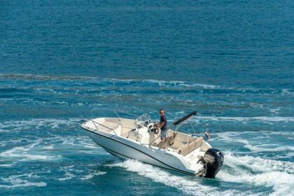 Charter Motorboat Quicksilver 605 Alcossebre