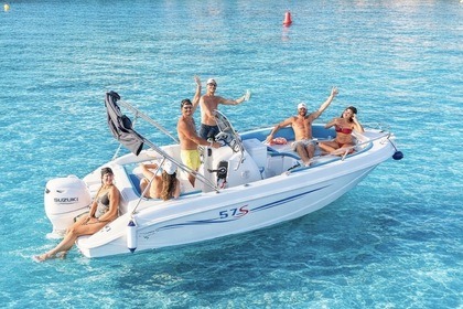 Czarter Łódź motorowa Trimarchi 600 Sant Antoni de Portmany