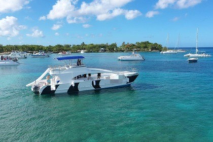Rental Catamaran VIP 2 Levels Power Cruise!! Snorkel-Party Cruise-S Catamaran Punta Cana