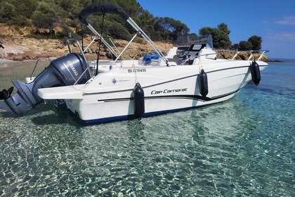 Miete Motorboot Jeanneau Cap Camarat 7.5 Cc Saint-Florent