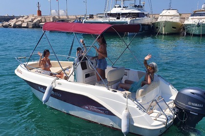 Miete Boot ohne Führerschein  Donautica Marinello Fisherman Santa Maria di Leuca
