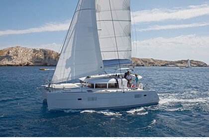 Rental Catamaran Lagoon Lagoon 40 Saint George's