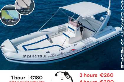 Miete RIB Bsc Nautica LED 6.80 Latsi