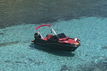 Hire Motorboat Black boats Black diamond Ibiza