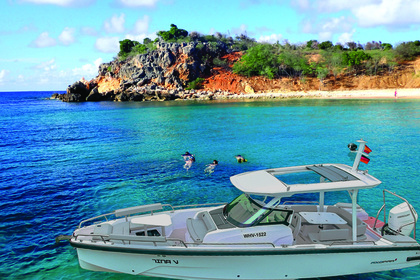 Charter Motorboat Axopar Sun top 29 Sint Maarten