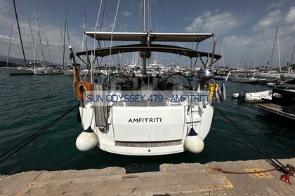 Rental Sailboat Jeanneau Sun Odyssey 479 Corfu