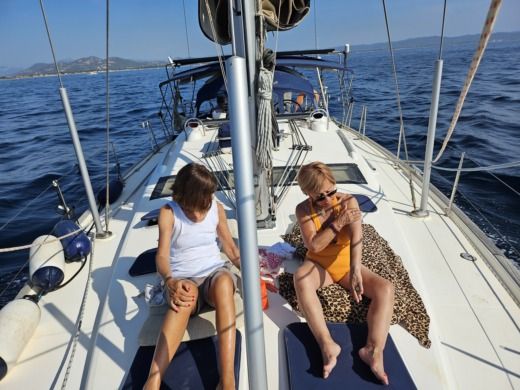 Hyères Sailboat HANSE 531 alt tag text