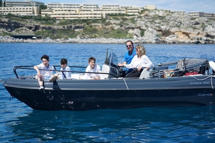 Czarter Łódź motorowa Karel Ithaca 550 Rodos