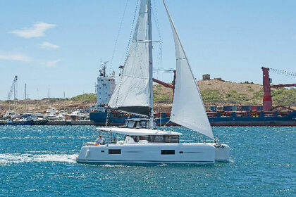 Verhuur Catamaran Lagoon 42 AC & GEN Athene