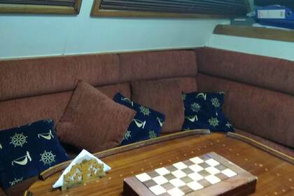 Ενοικίαση Ιστιοπλοϊκό σκάφος VAN DE STANT 47 feet Παλαιό Φάληρο